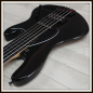 Preview: Sandberg California II TM5 Ebony Fretless, Black Highgloss